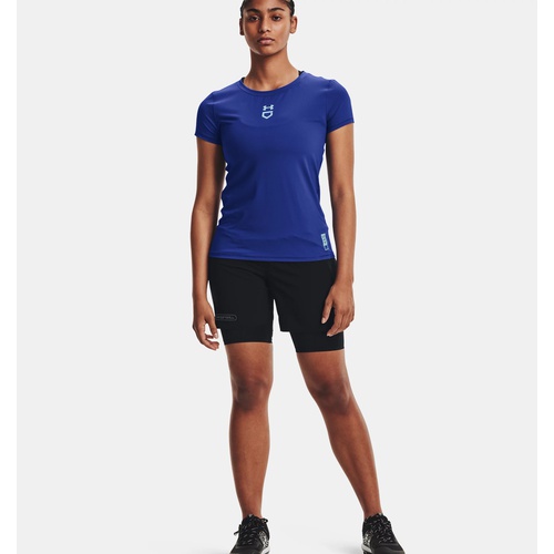 언더아머 Underarmour Womens UA Iso-Chill Softball Short Sleeve