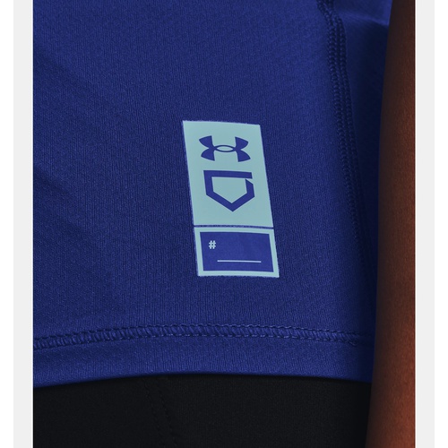 언더아머 Underarmour Womens UA Iso-Chill Softball Short Sleeve