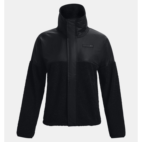 언더아머 Underarmour Womens UA Mission Full-Zip Jacket