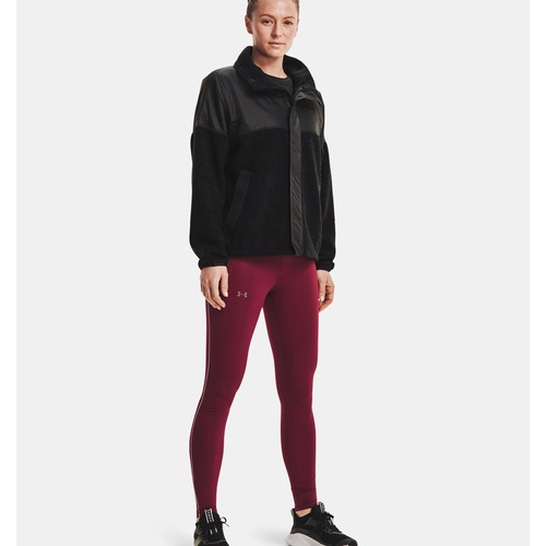 언더아머 Underarmour Womens UA Mission Full-Zip Jacket