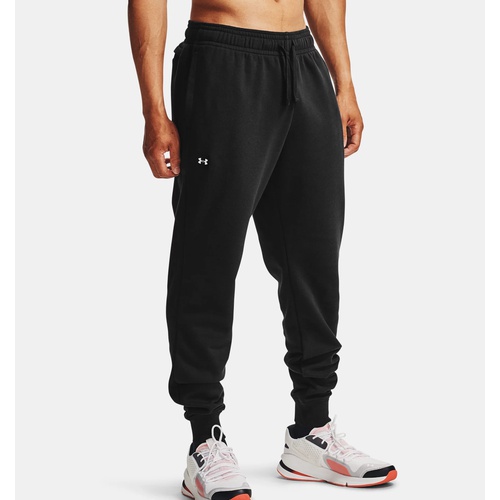 언더아머 Underarmour Mens UA Rival Fleece Joggers