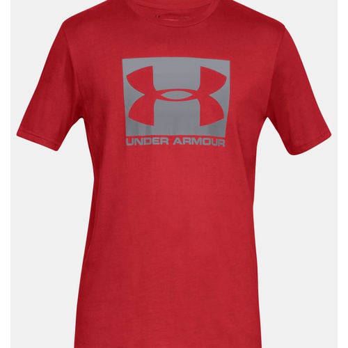 언더아머 Underarmour Mens UA Boxed Sportstyle Short Sleeve T-Shirt