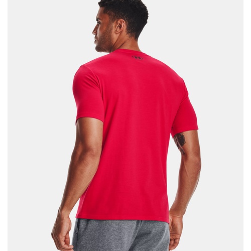 언더아머 Underarmour Mens UA Boxed Sportstyle Short Sleeve T-Shirt