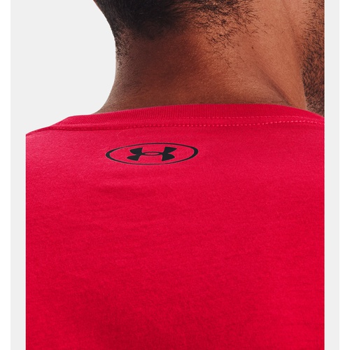 언더아머 Underarmour Mens UA Boxed Sportstyle Short Sleeve T-Shirt