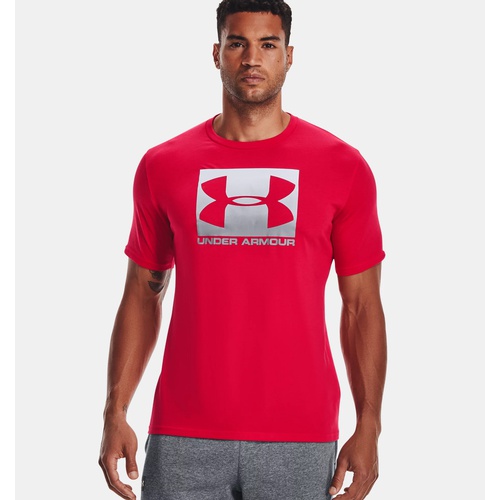 언더아머 Underarmour Mens UA Boxed Sportstyle Short Sleeve T-Shirt