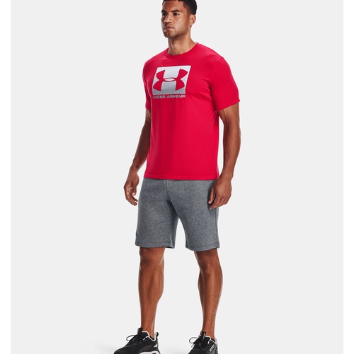 언더아머 Underarmour Mens UA Boxed Sportstyle Short Sleeve T-Shirt