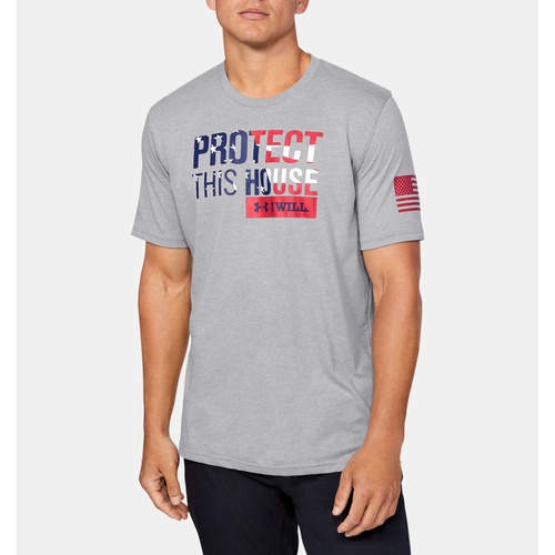 언더아머 Underarmour Mens UA Freedom PTH T-Shirt