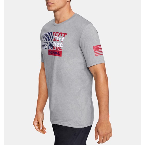 언더아머 Underarmour Mens UA Freedom PTH T-Shirt