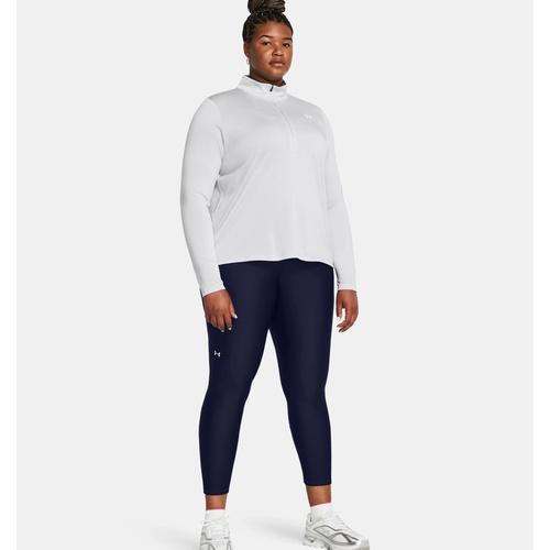 언더아머 Underarmour Womens HeatGear No-Slip Waistband Full-Length Leggings