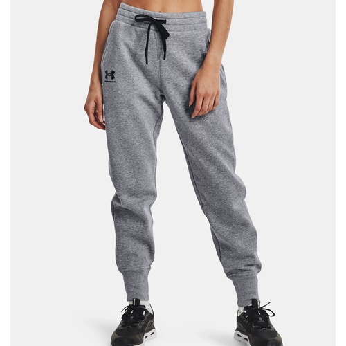 언더아머 Underarmour Womens UA Rival Fleece Joggers