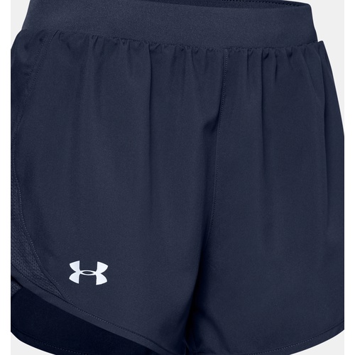 언더아머 Underarmour Womens UA Fly-By 2.0 Shorts