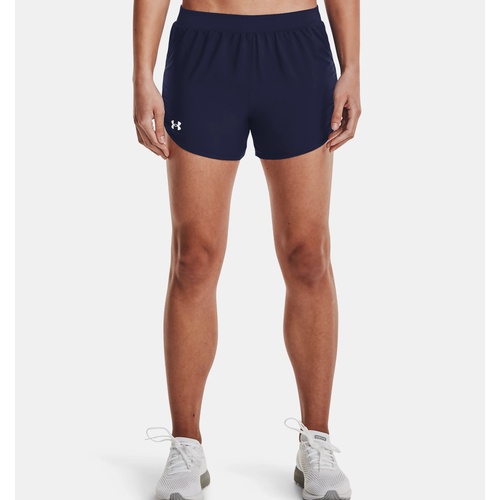 언더아머 Underarmour Womens UA Fly-By 2.0 Shorts