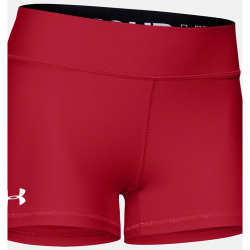 언더아머 Underarmour Womens UA Team Shorty Shorts