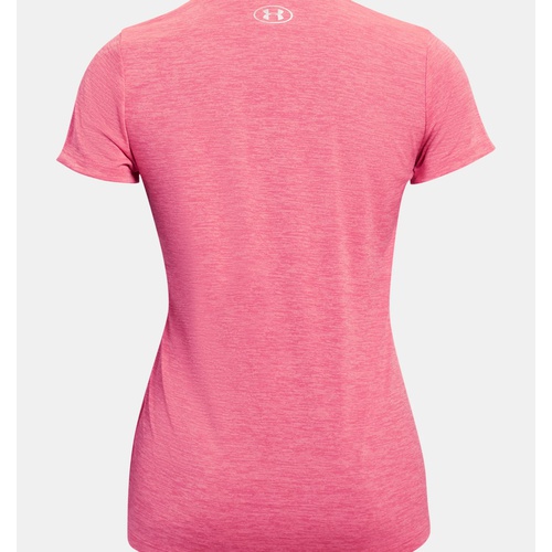 언더아머 Underarmour Womens UA Tech Twist V-Neck