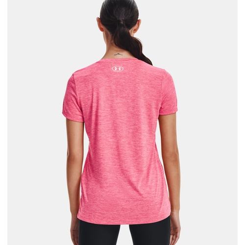 언더아머 Underarmour Womens UA Tech Twist V-Neck