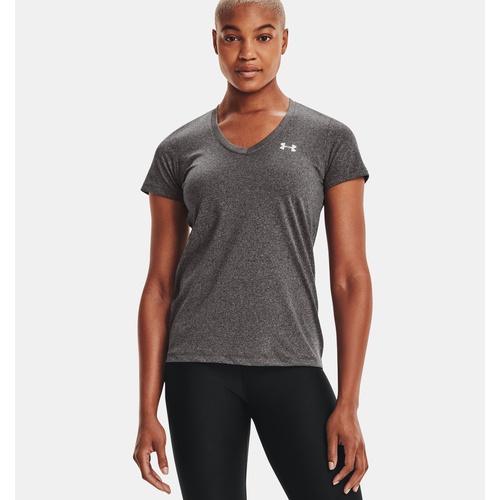 언더아머 Underarmour Womens UA Tech V-Neck