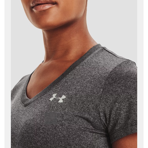 언더아머 Underarmour Womens UA Tech V-Neck