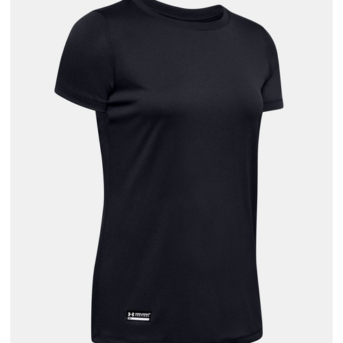 언더아머 Underarmour Womens UA Tactical Tech Short Sleeve