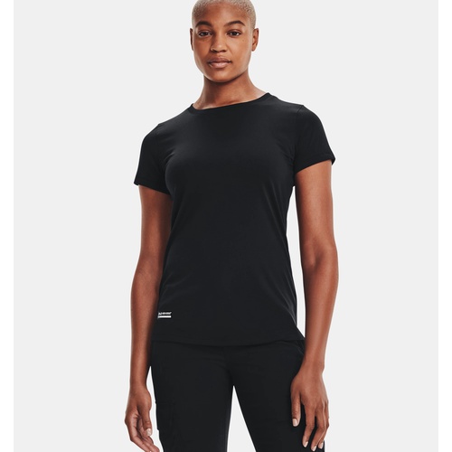 언더아머 Underarmour Womens UA Tactical Tech Short Sleeve