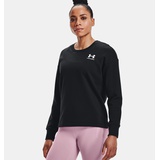 Underarmour Womens UA Rival Fleece Oversized Crew