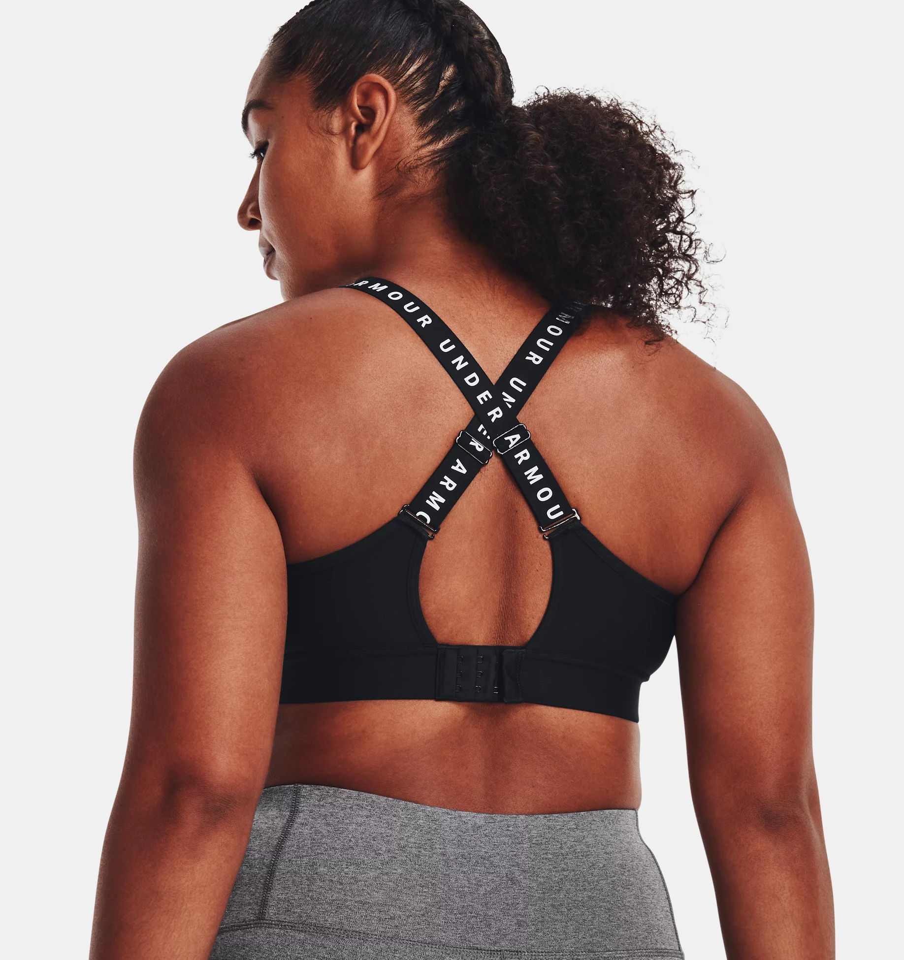 언더아머 Underarmour Womens UA Infinity Mid Covered Sports Bra