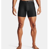 Underarmour Mens UA Tech 6 Boxerjock ? 2-Pack