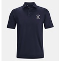 Underarmour Mens UA Tee To Green Collegiate Sideline Polo