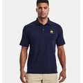 Underarmour Mens UA Tee To Green Collegiate Sideline Polo