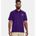 Underarmour Mens UA Tee To Green Collegiate Sideline Polo