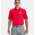 Underarmour Mens UA Tee To Green Collegiate Sideline Polo