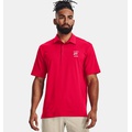 Underarmour Mens UA Tee To Green Collegiate Sideline Polo