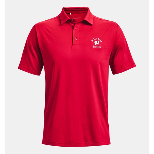 언더아머 Underarmour Mens UA Tee To Green Collegiate Sideline Polo