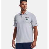 Underarmour Mens UA Playoff Heather Collegiate Sideline Polo