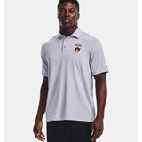 Underarmour Mens UA Playoff Heather Collegiate Sideline Polo