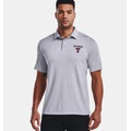 Underarmour Mens UA Playoff Heather Collegiate Sideline Polo