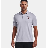 Underarmour Mens UA Playoff Heather Collegiate Sideline Polo