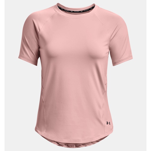 언더아머 Underarmour Womens UA RUSH Short Sleeve