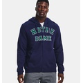 Underarmour Mens UA All Day Fleece Collegiate Sideline Full-Zip Hoodie