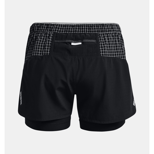 언더아머 Underarmour Womens UA Trek 2-in-1 Shorty