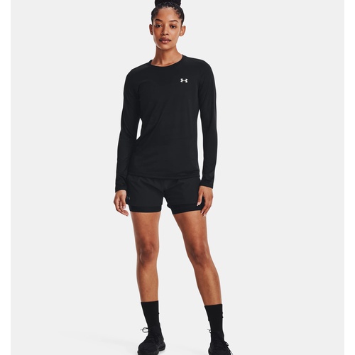 언더아머 Underarmour Womens UA Trek 2-in-1 Shorty