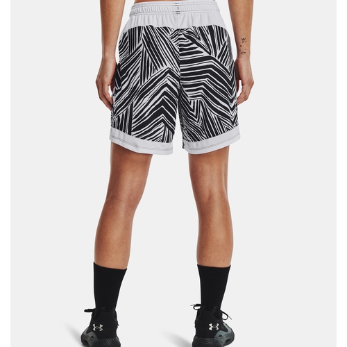 언더아머 Underarmour Womens UA Baseline Printed Shorts