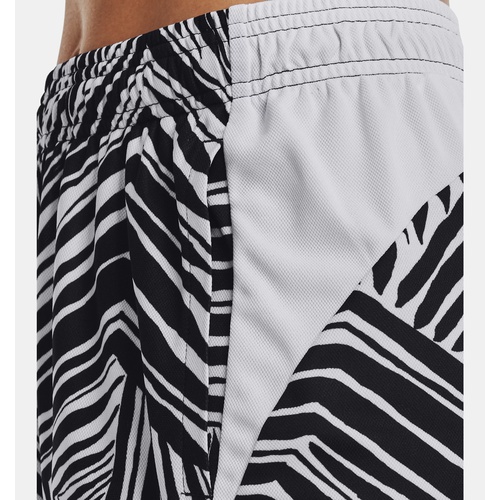 언더아머 Underarmour Womens UA Baseline Printed Shorts