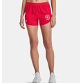 Underarmour Womens UA Fly-By 2.0 Collegiate Sideline Shorts