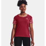 Underarmour Womens UA RUSH Energy Colorblock Short Sleeve