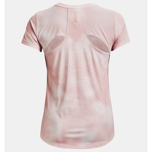 언더아머 Underarmour Womens UA Iso-Chill 200 Laser T-Shirt