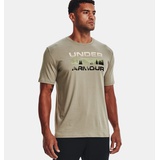 Underarmour Mens UA Stacked Logo Fill T-Shirt