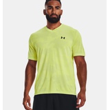 Underarmour Mens UA Velocity Jacquard V-Neck Short Sleeve