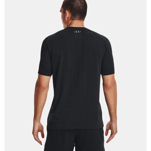 언더아머 Underarmour Mens UA RUSH Seamless Short Sleeve