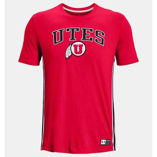 언더아머 Underarmour Mens UA Gameday Collegiate Short Sleeve