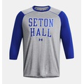 Underarmour Mens UA Tech Collegiate Baseball T-Shirt